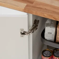 Charnière SoftClose de 165° Titus métal vendue par 2