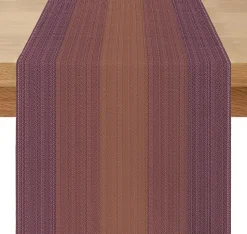 Chemin de Table Lin Rouge 40 x 100 cm