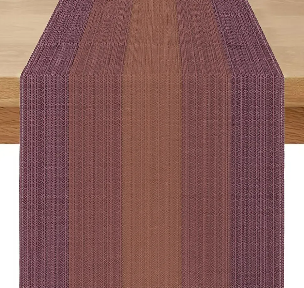 Chemin de Table Lin Rouge 40 x 100 cm