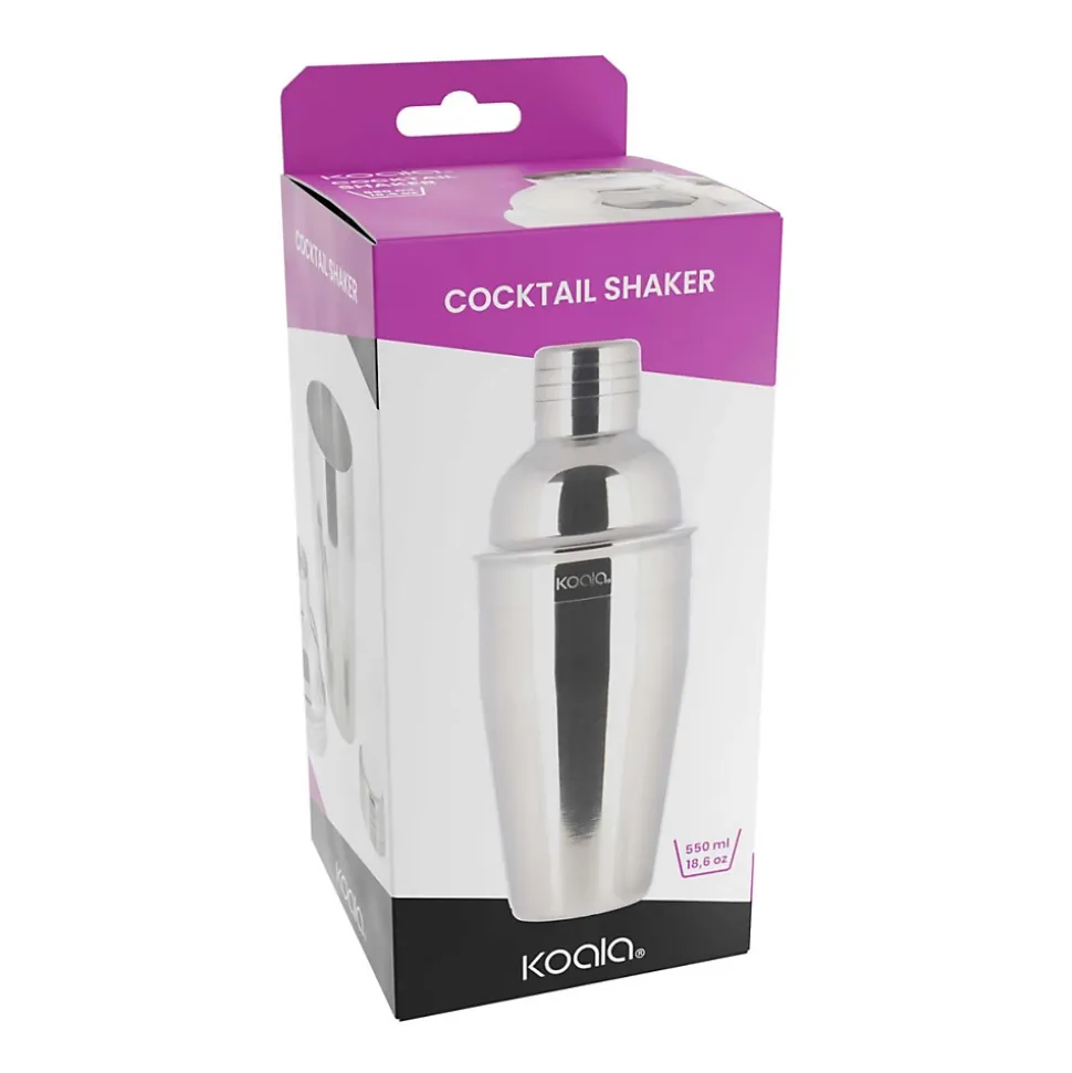 Chill - Shaker en acier inoxydable 750 ml