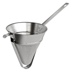 Chinois étamine - Fer blanc - diamètre 20 cm - avec renfort - avec crochet - Gobel