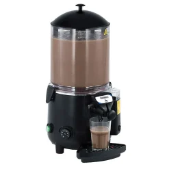 Chocolatière professionnelle 10L Casselin noire avec thermostat et robinet anti-goutte