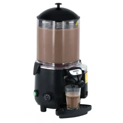 Chocolatière professionnelle 10L Casselin noire avec thermostat et robinet anti-goutte