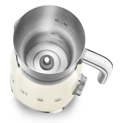 Chocolatière SMEG MFF11CREU - Induction - Inox - 600 ml - 500 Watts