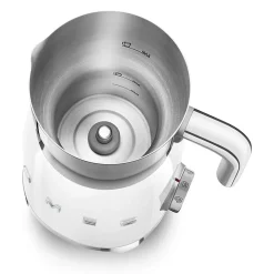 Chocolatière SMEG MFF11WHEU - Induction - Inox - 600ml - 500W - 6 fonctions