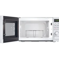 CMGA20SDLWLI Micro-ondes Gril CANDY Idea - 20L - MO : 700W - Gril : 800W - UI digitale - 5 niveaux de puissance - Blanc