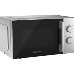CMW20SMSLI Micro-ondes Mono CANDY Idea - 20L - MO : 700W - UI mécanique - 5 niveaux de puissance - Silver