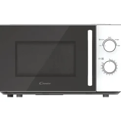 CMW20SMSLI Micro-ondes Mono CANDY Idea - 20L - MO : 700W - UI mécanique - 5 niveaux de puissance - Silver