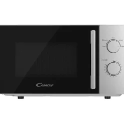 CMW20SMSLI Micro-ondes Mono CANDY Idea - 20L - MO : 700W - UI mécanique - 5 niveaux de puissance - Silver