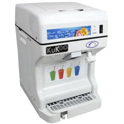 Cône de neige pilée à glace Ice Shaver Slushie glacé