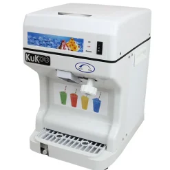 Cône de neige pilée à glace Ice Shaver Slushie glacé