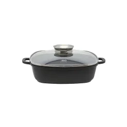 Cocotte 28 x 28 cm en fonte aluminium antiadhésive 3,6 L Elo Alucast