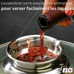 Cocotte 38 x 25 cm en fonte aluminium antiadhésive 7 L Elo Alucast