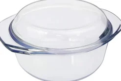 Cocotte avec Couvercle en Verre de 1.5L 17cm