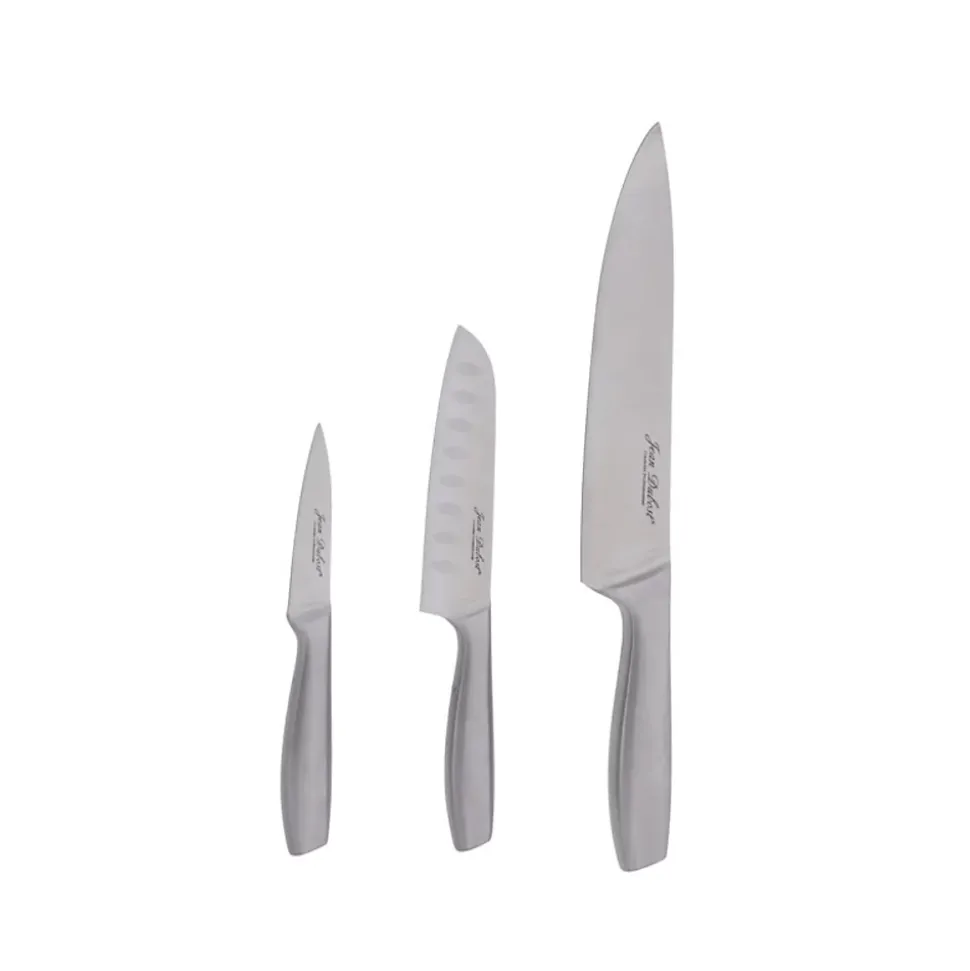Coffret 3 couteaux inox Jean Dubost DF13A5Y0X01046 fusal