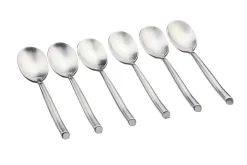 Coffret 6 petites cuillères KNUT - Silver