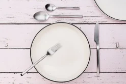 Coffret 6 petites cuillères KNUT - Silver