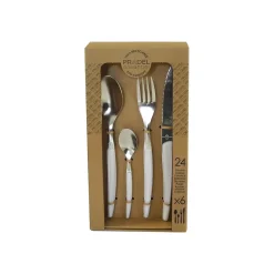 Coffret 24 pièces Blanc - Gamma Blanc par Pradel Essentiel