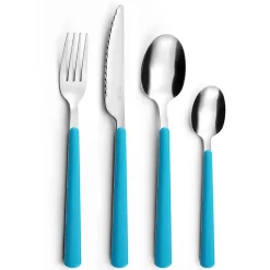 Coffret 24 pièces Bleu - Tonic Bleu Turquoise par Pradel Essentiel