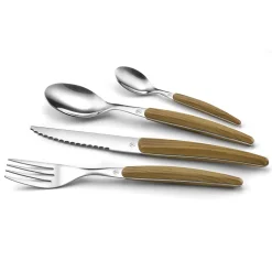 Coffret 24 pièces Bois clair - Gamma Nature Bois clair par Pradel Essentiel