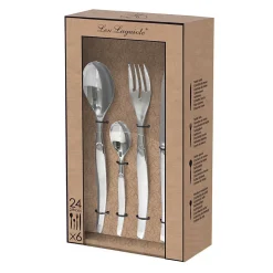 Coffret 24 pièces Inox - Jet par Lou Laguiole