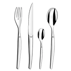 Coffret 24 pièces Inox - Jet par Lou Laguiole