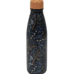 Coffret bouteille isotherme 50 cl avec mousqueton Nature