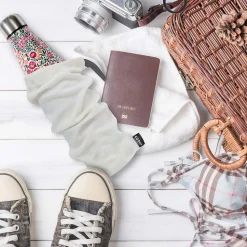 Coffret bouteille isotherme 50 cl avec mousqueton Fleurie