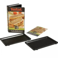 Coffret plaques grill panini Tefal XA800312