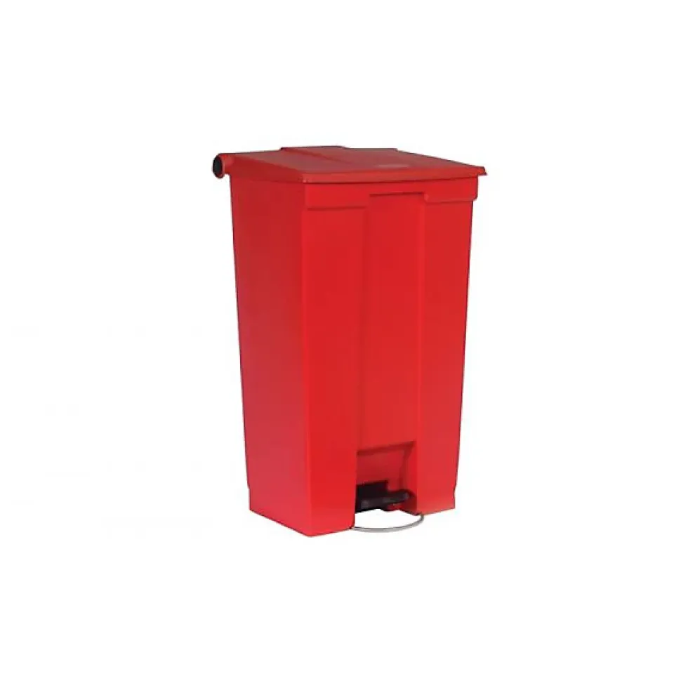 Collecteur professionnel à pédale dechets sanitaires 87 litres