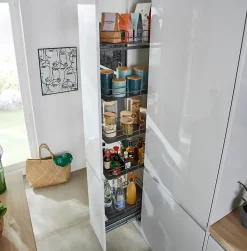 Colonne coulissante GoodHome Pebre 30 cm, 5 niveaux