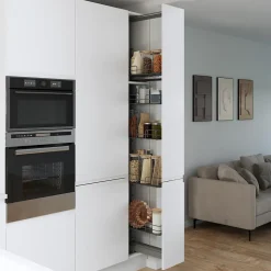 Colonne coulissante GoodHome Pebre 30 cm, 5 niveaux