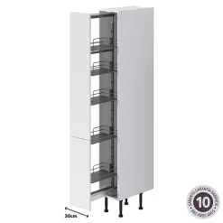 Colonne coulissante GoodHome Pebre 30 cm, 5 niveaux