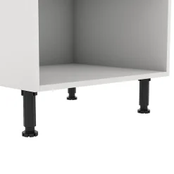 Colonne de cuisine avec tablettes GoodHome blanc L. 60 x H. 234 cm