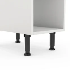 Colonne de cuisine avec tablettes GoodHome blanc L. 30 x H. 216 cm