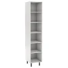 Colonne de cuisine avec tablettes GoodHome blanc L. 50 x H. 234 cm