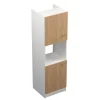 Colonne pour four Primalight 2 portes L. 60 cm chêne