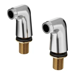 Colonnette chrome GoodHome vendue par 2