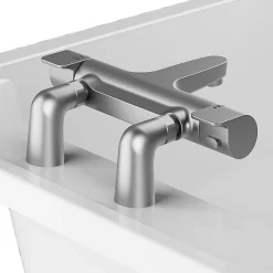 Colonnette chrome GoodHome vendue par 2