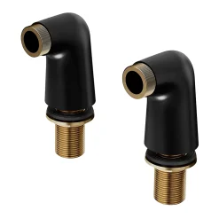 Colonnette GoodHome mâle - mâle coloris noir vendue par 2