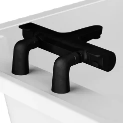 Colonnette GoodHome mâle - mâle coloris noir vendue par 2