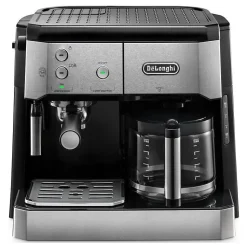 Combiné cafetière expresso multifonction DELONGHI BCO 421 S - 12 tasses