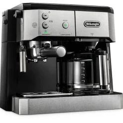 Combiné cafetière expresso multifonction DELONGHI BCO 421 S - 12 tasses