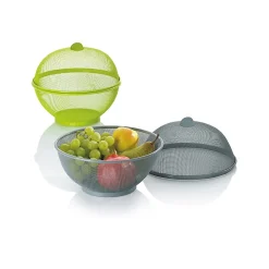 COMO CORBEILLE A FRUITS GRIS KELA - 11449