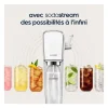 Concentrés SODASTREAM - Lot de 6 concentrés Orange - Jusqu'a 54L de boissons - 440 ml