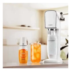 Concentrés SODASTREAM - Lot de 6 concentrés Orange - Jusqu'a 54L de boissons - 440 ml