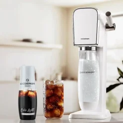Concentrés SODASTREAM - Lot de 6 concentrés Cola Light - Jusqu'a 54L de boissons - 440 ml