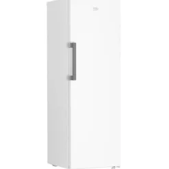 Congelateur Armoire - BEKO - B1RFNE314W - Froid ventilé - Classe E - 286 L - 186,5 x 59,7 x 70,9 cm - Blanc