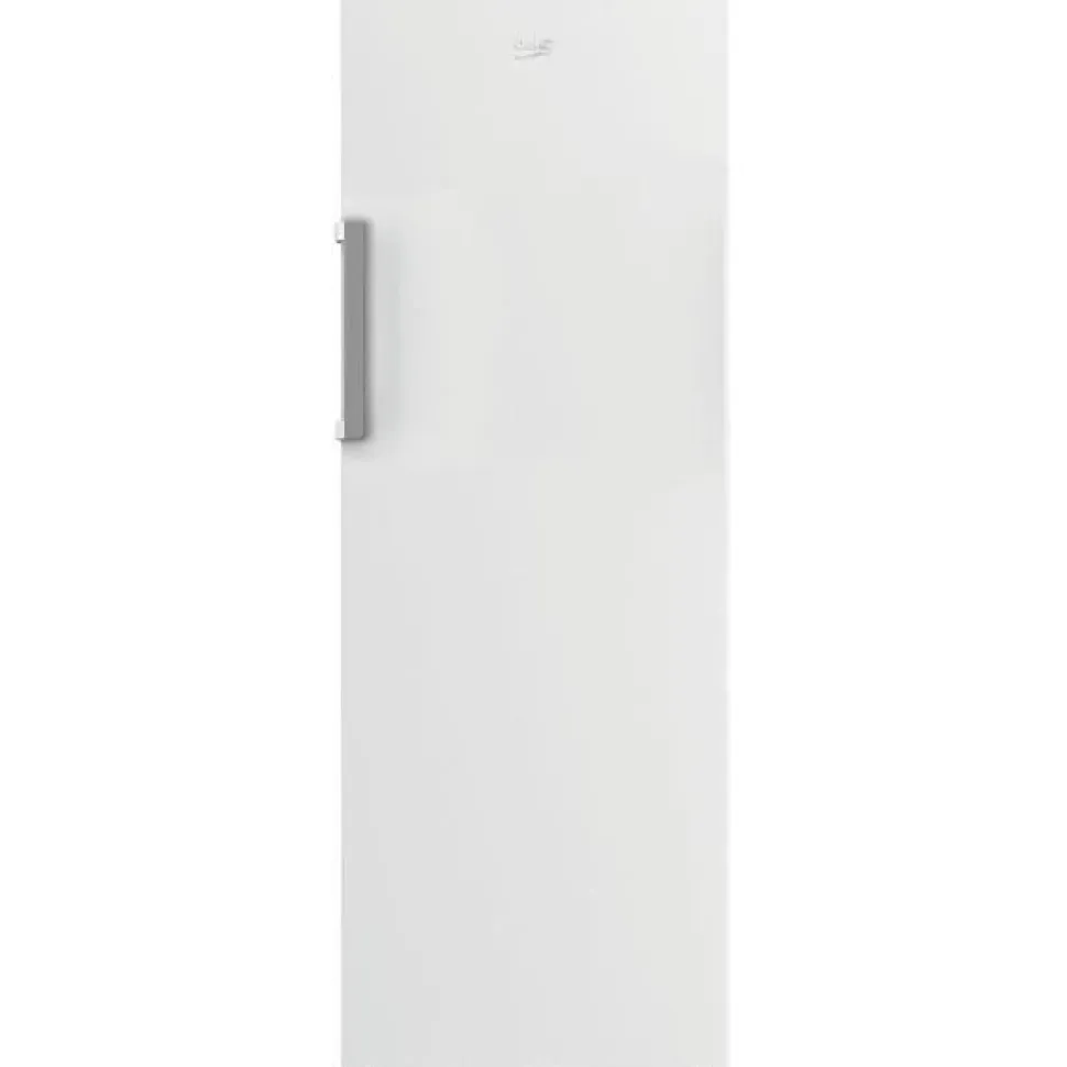 Congelateur Armoire - BEKO série b100 - RFNE290L41WN - Classe E - 256 L - 5 tiroirs - 59,5 x 70 x 171,4 cm - Blanc