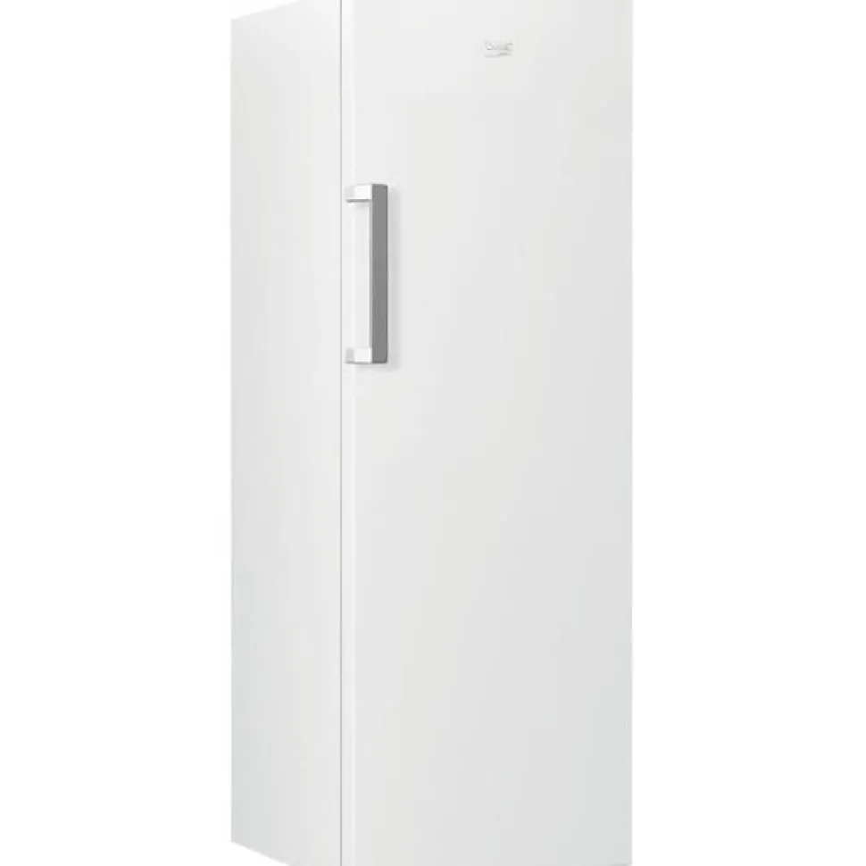 Congelateur Armoire - BEKO série b100 - RFNE290L41WN - Classe E - 256 L - 5 tiroirs - 59,5 x 70 x 171,4 cm - Blanc